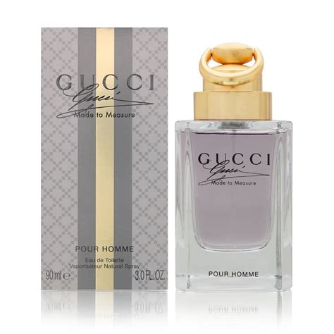 gucci made to measure macy's|Gucci Men's Made to Measure Eau de Toilette, 3 oz .